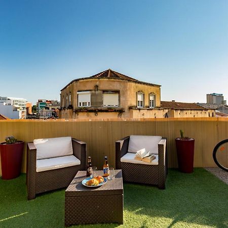 Music Relaxing Apt With Bikes, Terrace & Parking Porto Buitenkant foto