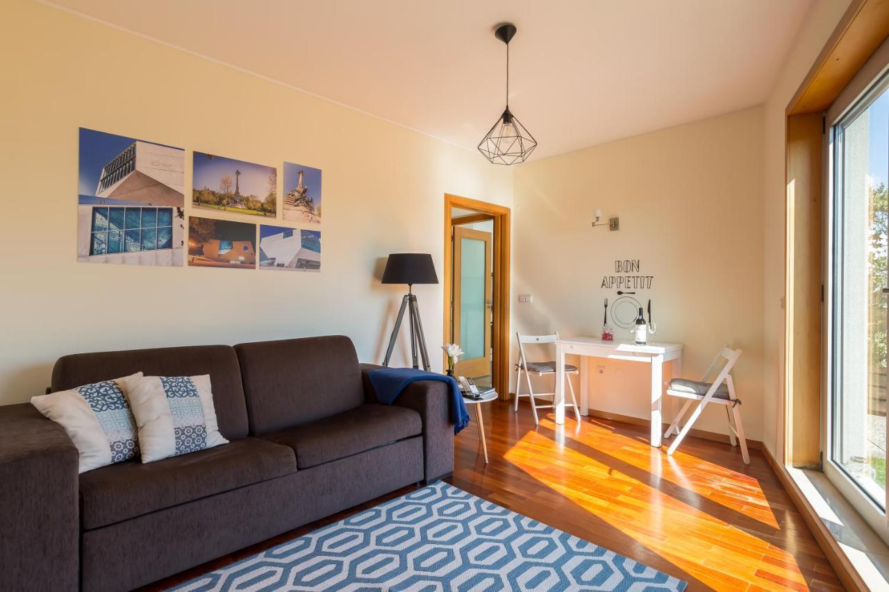 Music Relaxing Apt With Bikes, Terrace & Parking Porto Buitenkant foto