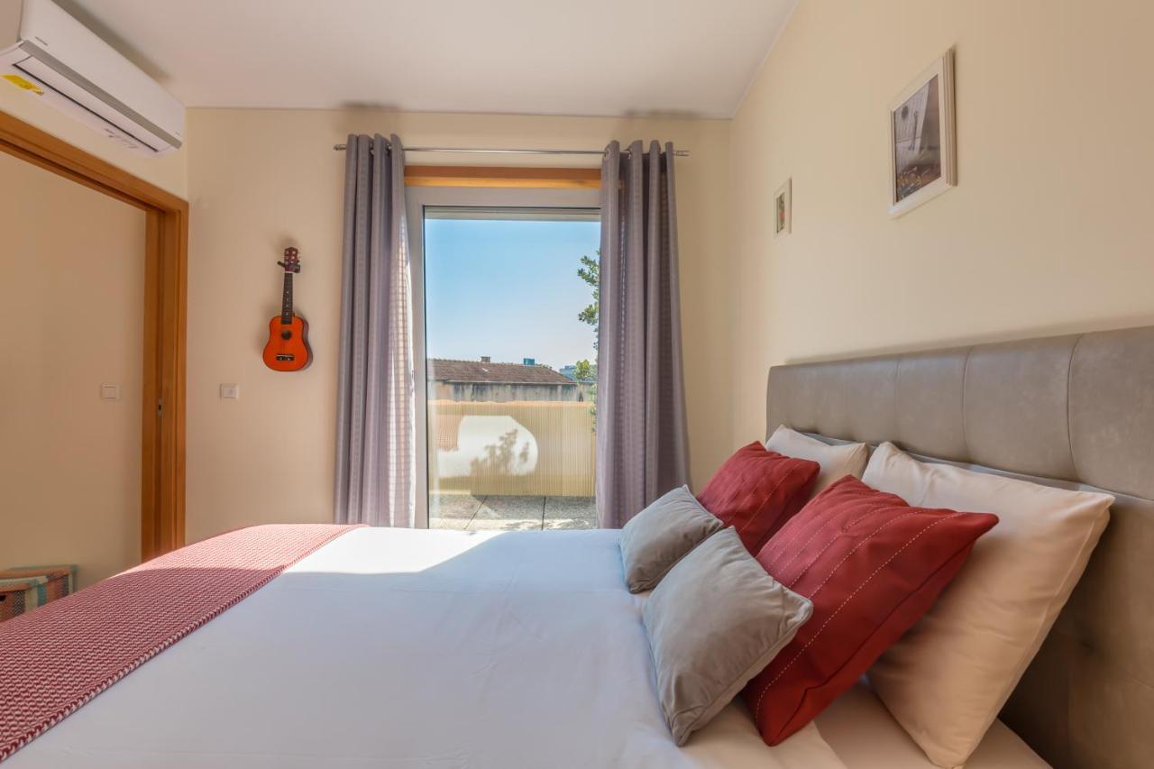 Music Relaxing Apt With Bikes, Terrace & Parking Porto Buitenkant foto