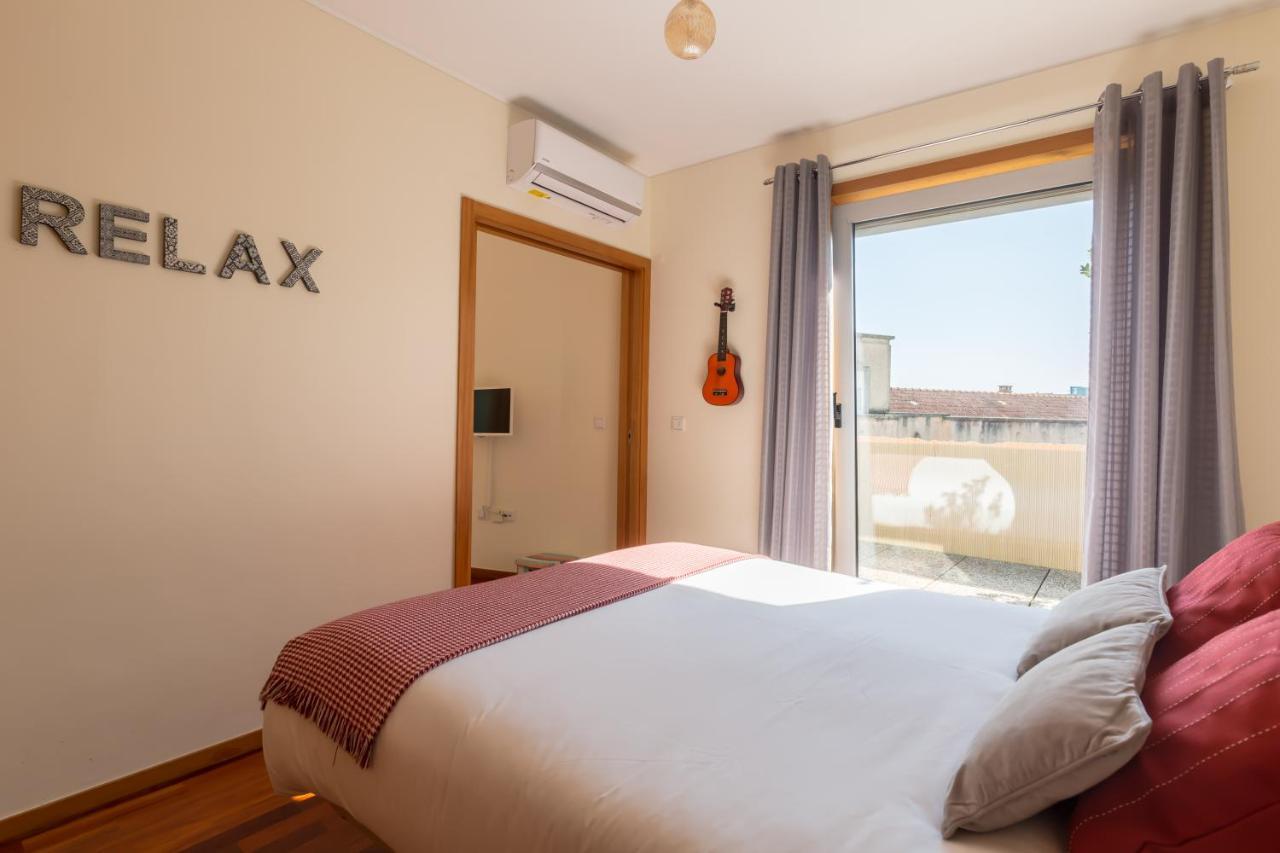 Music Relaxing Apt With Bikes, Terrace & Parking Porto Buitenkant foto
