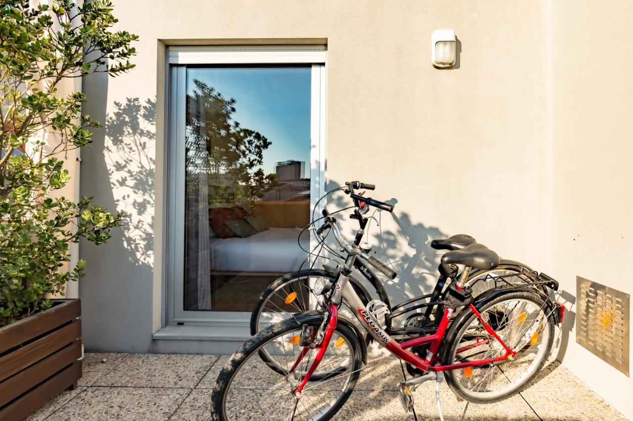 Music Relaxing Apt With Bikes, Terrace & Parking Porto Buitenkant foto