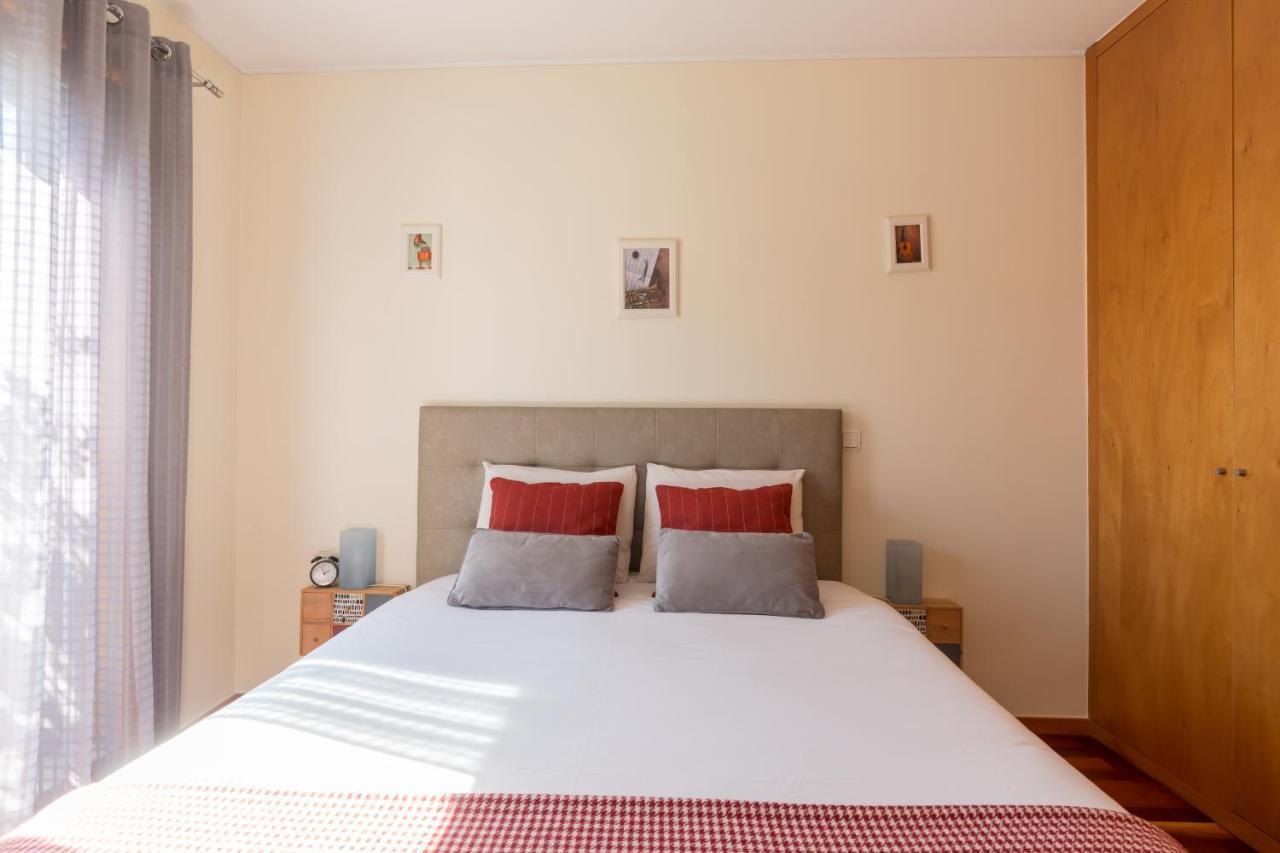 Music Relaxing Apt With Bikes, Terrace & Parking Porto Buitenkant foto