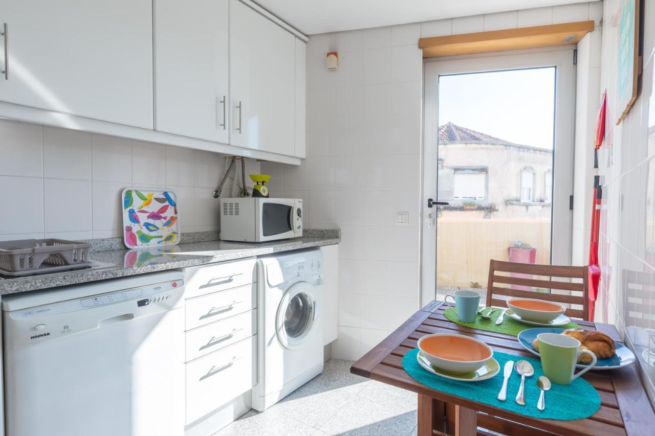 Music Relaxing Apt With Bikes, Terrace & Parking Porto Buitenkant foto
