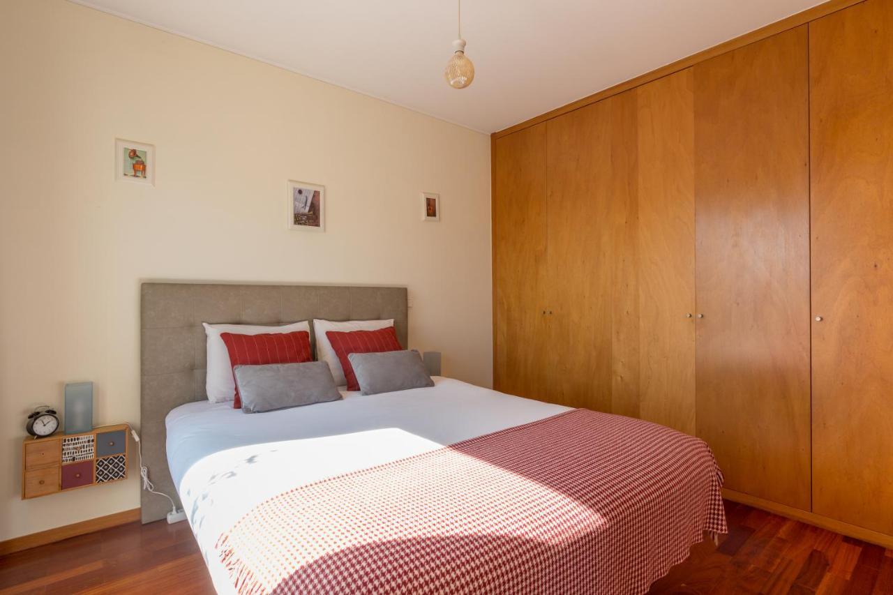 Music Relaxing Apt With Bikes, Terrace & Parking Porto Buitenkant foto